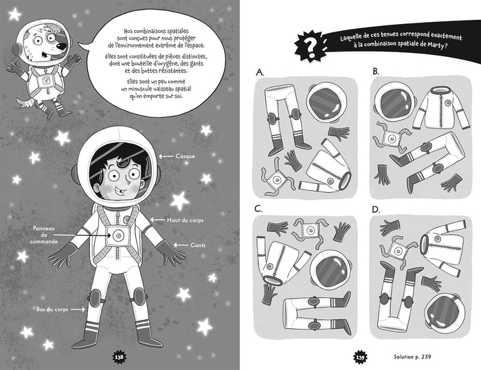 Marty et Doc - Mission dans l'espace