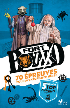 Fort Boyard - 70 épreuves pour aventurier en herbe