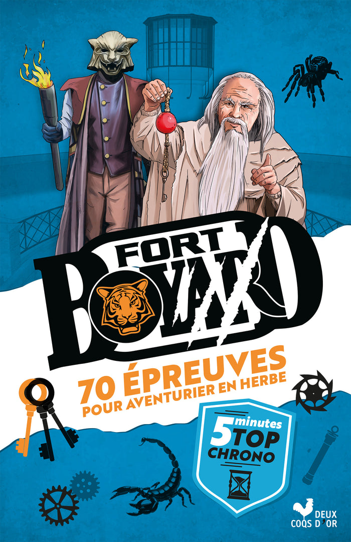 Fort Boyard - 70 épreuves pour aventurier en herbe
