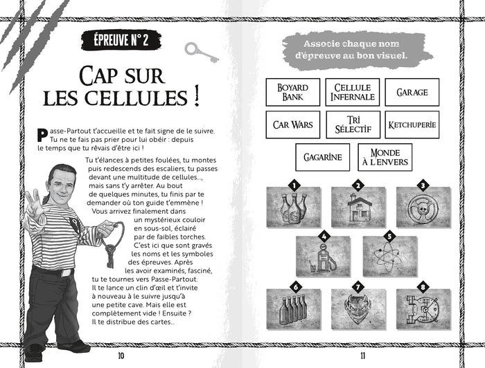 Fort Boyard - 70 épreuves pour aventurier en herbe