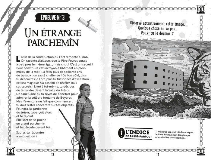 Fort Boyard - 70 épreuves pour aventurier en herbe