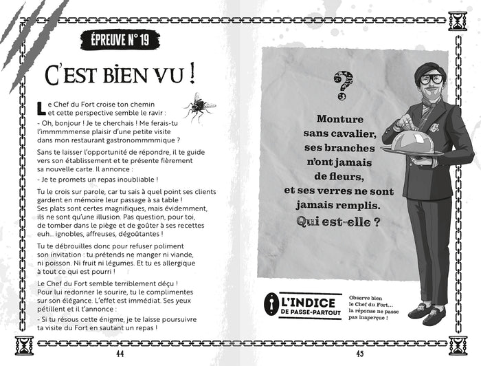 Fort Boyard - 70 épreuves pour aventurier en herbe