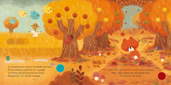 Découvre les saisons - livre sonore