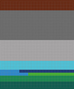 Colos pixels et stickers - oh, les animaux !