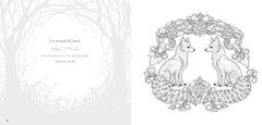 Mes mandalas animaux de la forêt