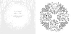 Mes mandalas animaux de la forêt