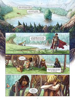 La Quête d'Ewilan - Tome 02