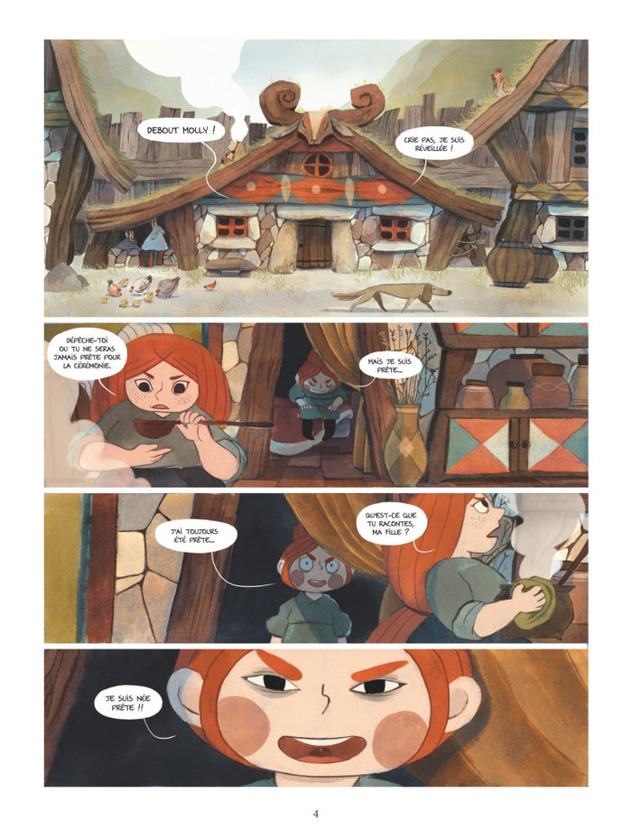 Bergères guerrières - Tome 01