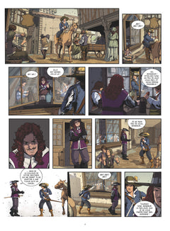 Les Trois Mousquetaires en BD