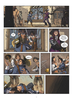Les Trois Mousquetaires en BD