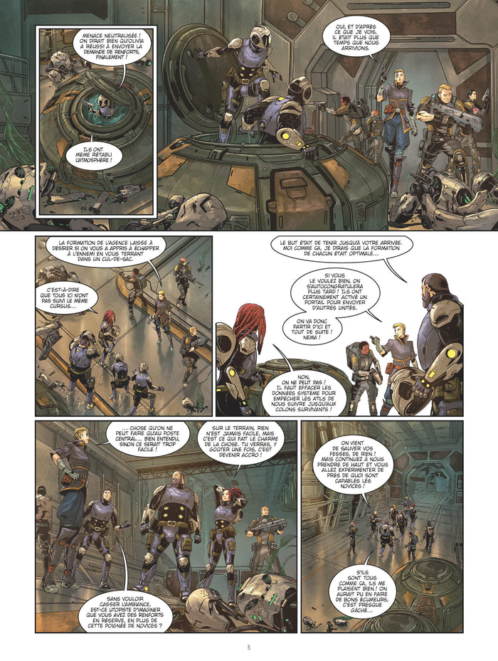 Colonisation - Tome 08