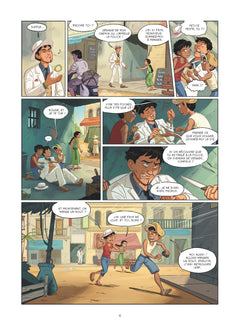 Les géants - Tome 03: Bora et Leap