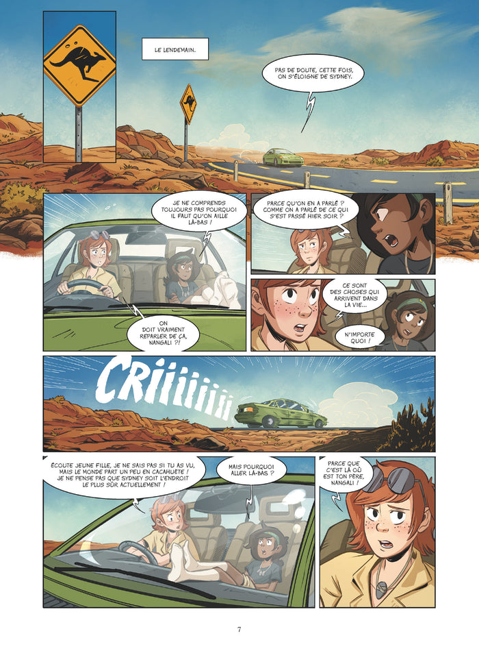 Les Géants - Tome 08