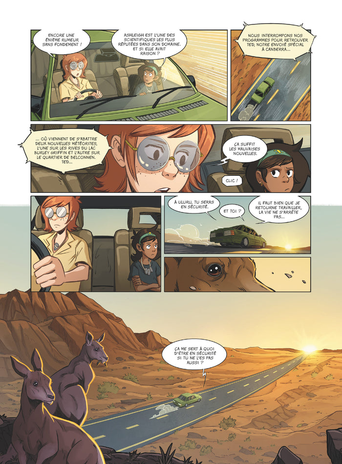 Les Géants - Tome 08