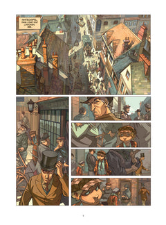 Les quatre de Baker Street - Tome 01