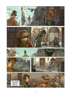 Les quatre de Baker Street - Tome 01
