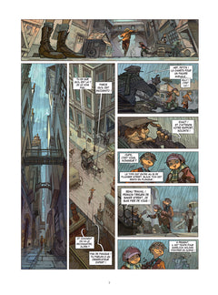 Les quatre de Baker Street - Tome 01