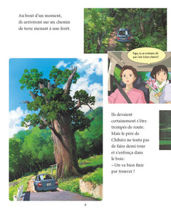 Le voyage de Chihiro - Anime comics