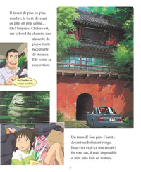 Le voyage de Chihiro - Anime comics