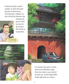 Le voyage de Chihiro - Anime comics