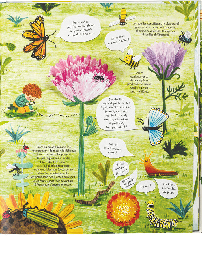 Le grand secret des fleurs