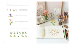 Je dessine aux crayons de couleur avec Yeojin