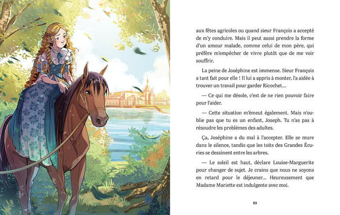 A cheval, Joséphine ! Tome 3 Une mystérieuse jument