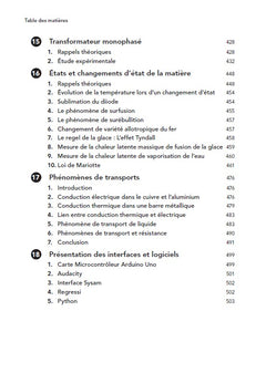 Expériences de physique