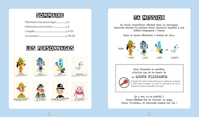 Ma toute première enquête - Mystère à la montagne