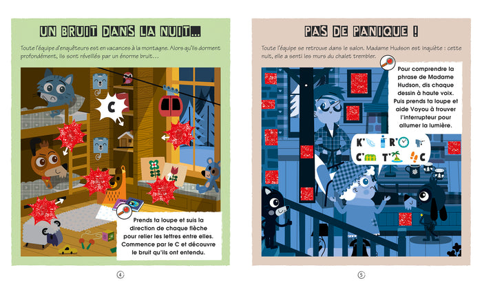 Ma toute première enquête - Mystère à la montagne