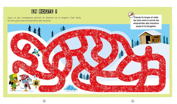 Ma toute première enquête - Mystère à la montagne