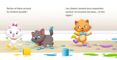 Les Aristochats prennent leur bain