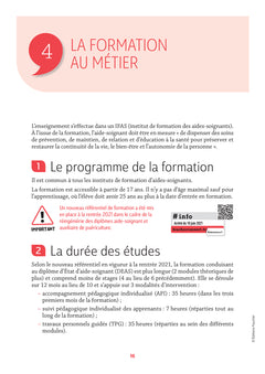 Réussite admission Entrée en IFAS - Aide-soignant 2026