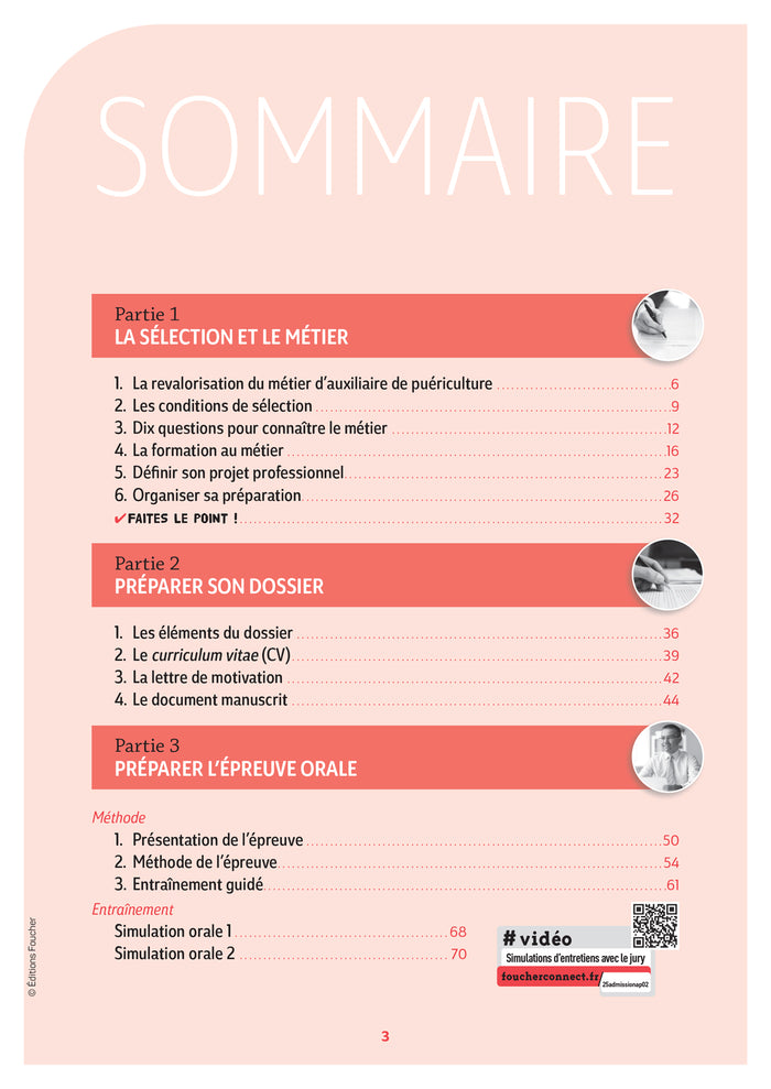 Réussite admission Entrée en IFAP - Auxiliaire de puériculture 2026