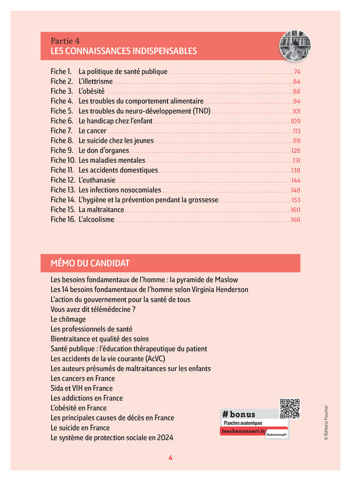 Réussite admission Entrée en IFAP - Auxiliaire de puériculture 2026
