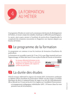 Réussite admission Entrée en IFAP - Auxiliaire de puériculture 2026