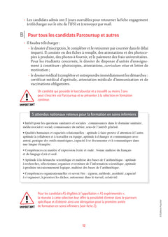 Réussite admission Entrée en IFSI - Formation professionnelle Continue + AS/AP 2026