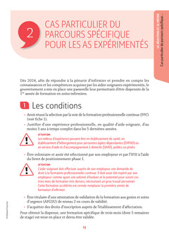 Réussite admission Entrée en IFSI - Formation professionnelle Continue + AS/AP 2026