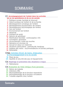 Tout le DEAP en fiches mémos - IFAP - Diplôme État Auxiliaire puériculture - 2025-2026