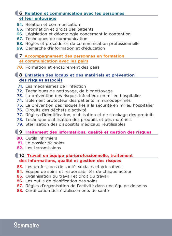 Tout le DEAP en fiches mémos - IFAP - Diplôme État Auxiliaire puériculture - 2025-2026