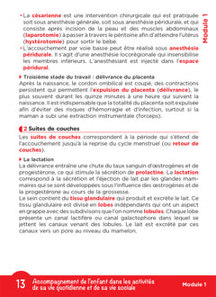 Tout le DEAP en fiches mémos - IFAP - Diplôme État Auxiliaire puériculture - 2025-2026