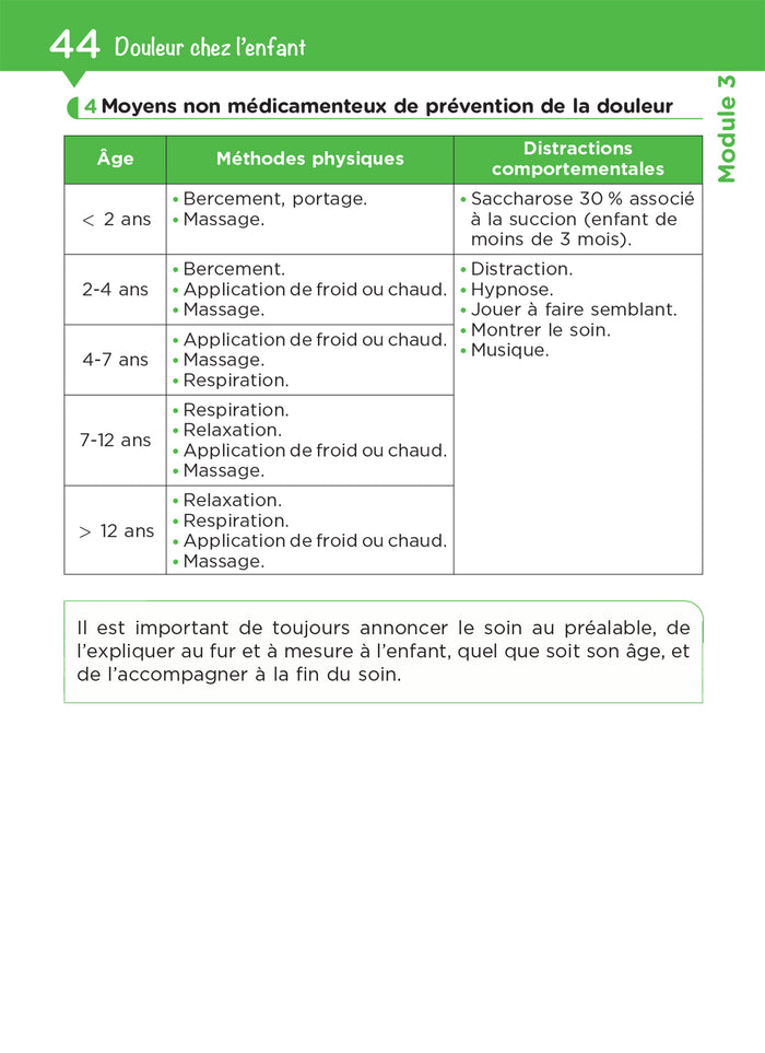 Tout le DEAP en fiches mémos - IFAP - Diplôme État Auxiliaire puériculture - 2025-2026