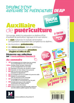 Tout-en-un DEAP - IFAP - Diplôme État Auxiliaire puériculture Programme complet - 2025-2026