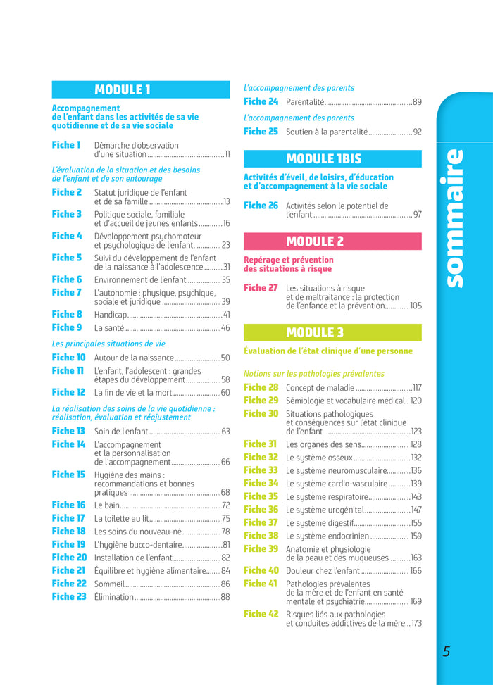 Tout-en-un DEAP - IFAP - Diplôme État Auxiliaire puériculture Programme complet - 2025-2026