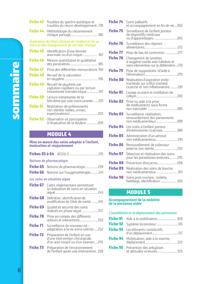 Tout-en-un DEAP - IFAP - Diplôme État Auxiliaire puériculture Programme complet - 2025-2026