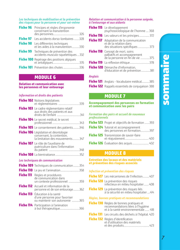 Tout-en-un DEAP - IFAP - Diplôme État Auxiliaire puériculture Programme complet - 2025-2026