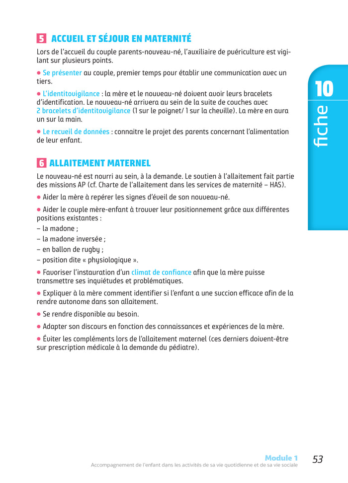 Tout-en-un DEAP - IFAP - Diplôme État Auxiliaire puériculture Programme complet - 2025-2026