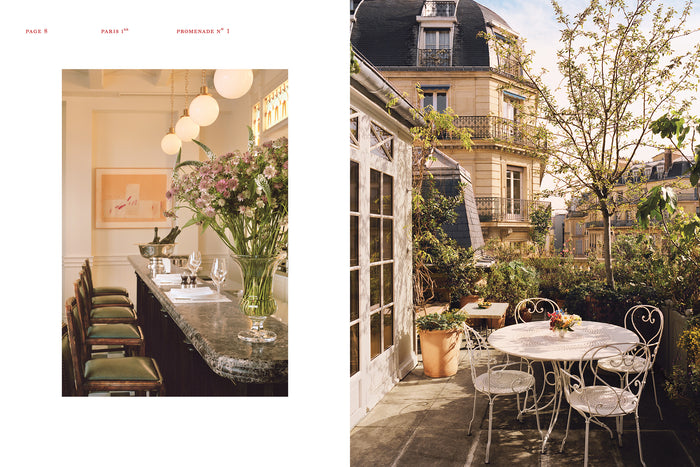 Paris chéri - Hotel book