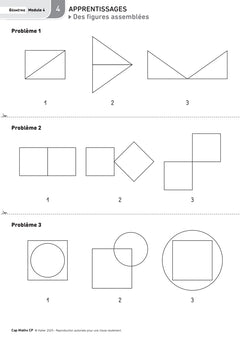 Cap Maths CP - Ed. 2025 - Matériel photocopiable