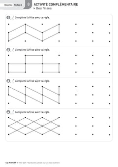 Cap Maths CP - Ed. 2025 - Matériel photocopiable